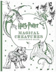 Harry Potter Magical Creatures Colouring Book product image