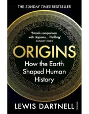 Origins: How the Earth Shaped Human History product image