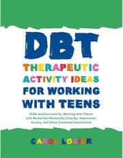 DBT Therapeutic Activity Ideas for Working with Teens product image