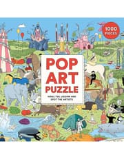Pop Art Puzzle product image