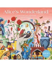 Alice's Wonderland 1000 Piece Puzzle product image
