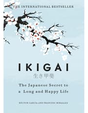 Ikigai: the Japanese Secret to a Long and Happy Life product image