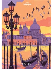Lonely Planet Notebook with Illustrated Cover - Europe product image