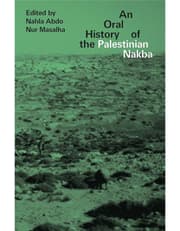 Oral History Of The Palestinian Nakba product image