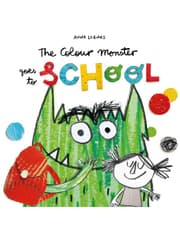 The Colour Monster Goes to School product image