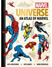 Marvel Universe: An Atlas of Marvel product image