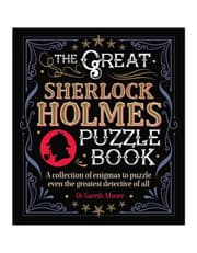 The Great Sherlock Holmes Puzzle Book product image