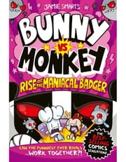Bunny vs Monkey: Rise of the Maniacal Badger product image