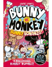 Bunny vs Monkey: Bunny Bonanza (a Phoenix Comic Book, from the million-selling Jamie Smart, Illustrator of the Year) product image