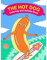 The Hot Dog Coloring and Activity Book product image