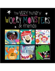 The Very Hungry Worry Monsters and Friends Books Collection With Bag product image