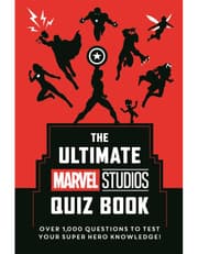 The Ultimate Marvel Studios Quiz Book product image