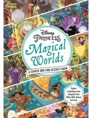 Disney Princess: Magical Worlds Search and Find Activity Book product image