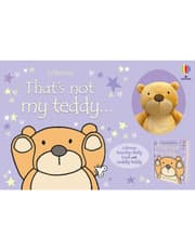 That's Not My Teddy...book and toy product image
