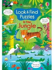 Look and Find Puzzles In the Jungle product image