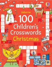 100 Children's Crosswords: Christmas product image