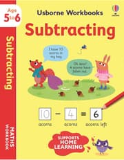Usborne Workbooks Subtracting 5-6 product image