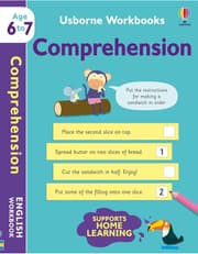 Usborne Workbooks Comprehension 6-7 product image