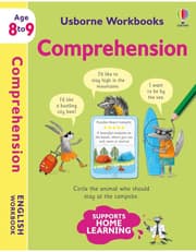 Usborne Workbooks Comprehension 8-9 product image