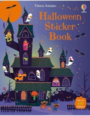 Halloween Sticker Book: A Halloween Book For Kids product image