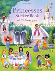Princesses Sticker Book product image