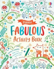 Fabulous Activity Book product image