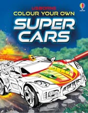 Colour Your Own Supercars product image