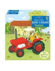 Poppy And Sams Book And 3 Jigsaws: Tractors product image