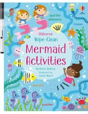 Wipe-Clean Mermaid Activities product image