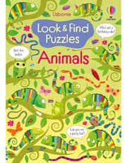 Look And Find Puzzles Animals product image