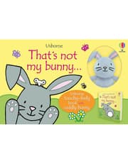 That'S Not My Bunny Book And Toy product image