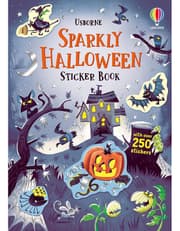 Sparkly Halloween Sticker Book product image