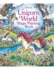 Unicorn World Magic Painting Book product image