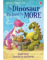 The Dinosaur Who Roared For More product image