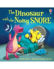 The Dinosaur With The Noisy Snore product image