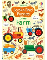 Look and Find Puzzles On the Farm product image