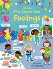 First Sticker Book Feelings product image