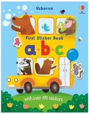 First Sticker Book Abc product image