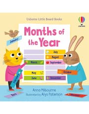 Little Board Books Months Of The Year product image