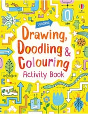 Drawing, Doodling And Colouring Activity Book product image