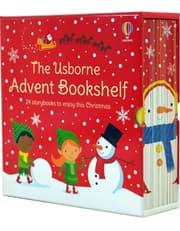 The Usborne Advent Bookshelf product image