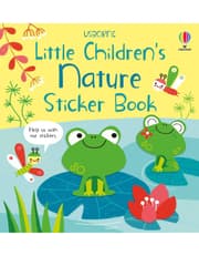 Little Childrens Nature Sticker Book product image
