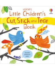 Little Children'S Cut, Stick And Tear Book product image
