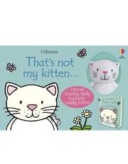 That's Not My Kitten book and toy product image