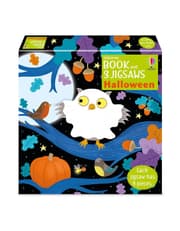 Usborne Book And 3 Jigsaws: Halloween product image