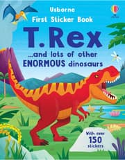 First Sticker Book T. Rex product image