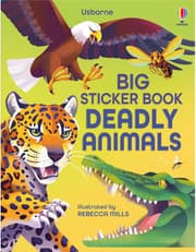 Big Sticker Book Deadly Animals product image