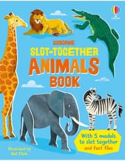 Slot-together Animals Book product image