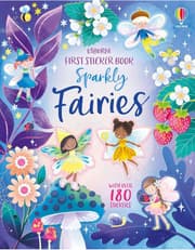 First Sticker Book Sparkly Fairies product image