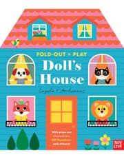 Fold-Out + Play: Doll's House product image